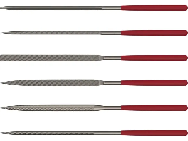 Birchwood Casey Gunsmithing File Set 6 pc. M - GSM Outdoors