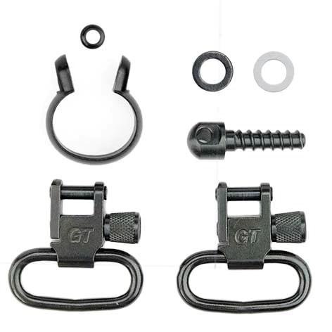 GrovTec US .645-.660in 2 Piece Barrel Band Swivel Set - Grovtec