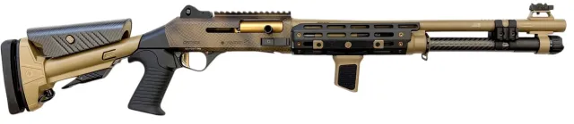 ORTHOS S4RHWE 12GA 18 Inch Tactical Pump Action Shotgun - ORTHOS - 12 Gauge