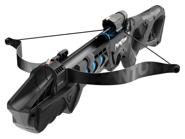 Buy Barnett Outdoors BAR50016 Phantum Toy Crossbow Black/Blue Includes... online