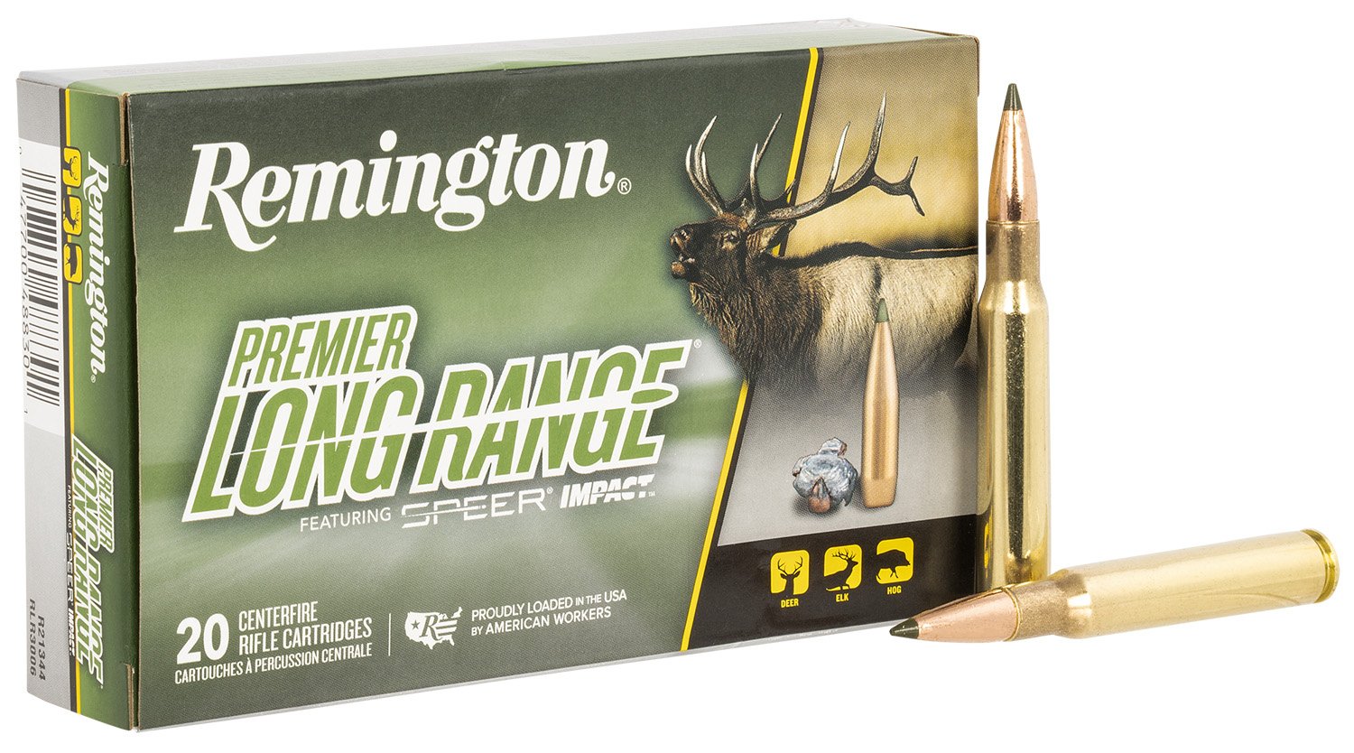 Buy Remington Centerfire Rifle Ammunition 30-06 Sprg 172Gr Speer Impact R21344 online