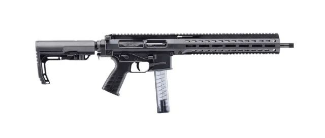 dB&T SPC9 CARBINE 16" 9MM RFL BLACK 30RD