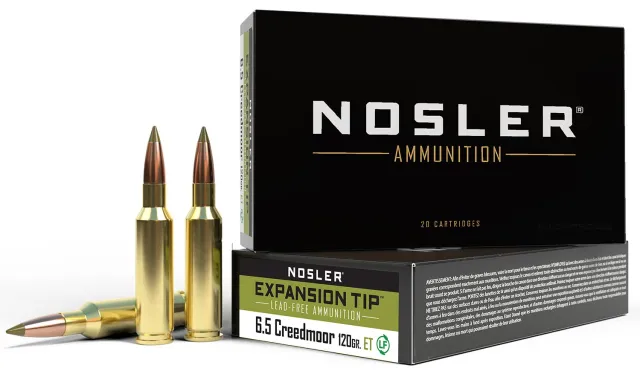 Buy Nosler E-Tip 6.5 Creedmoor 120 Grain Lead-Free 20 Rounds 40398 online