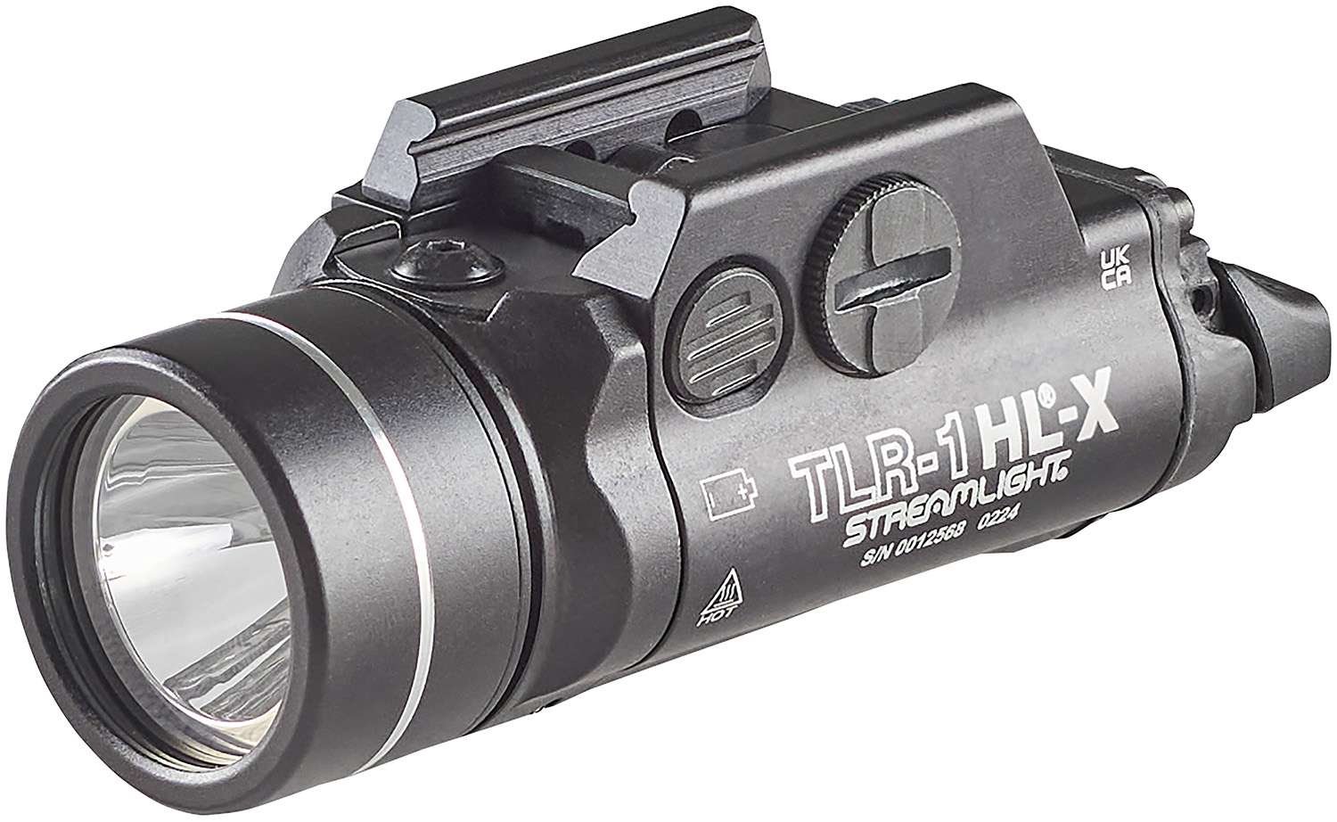 Streamlight TLR-1 HL-X 1000 Lumen Tactical Light Dual Switches 1000 LUMENS - Streamlight - 1000 LUMENS