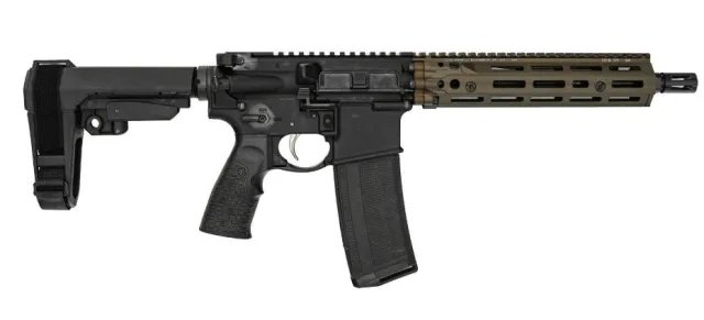 Daniel Defense 02-191-13295-047 DDM4 MK18 Pistol 223 Rem | 5.56 NATO 10.3" Matte Black Anodized Semi-Auto Pistol - Daniel Defense - 5.56 NATO