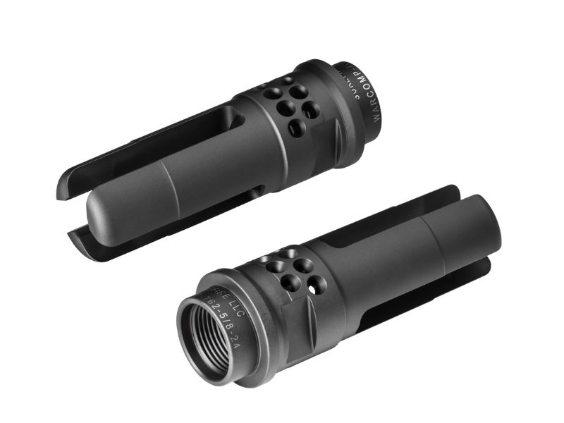Buy SureFire WARCOMP-762-5/8-24 3 Prong Flash Hider 7.62mm/.308 DLC Black online