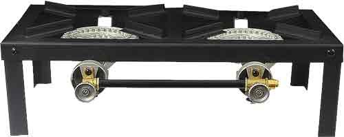 Mr. Heater F235830 Double Burner Angle Iron Stove 30,000 BTU Propane - Mr. Heater