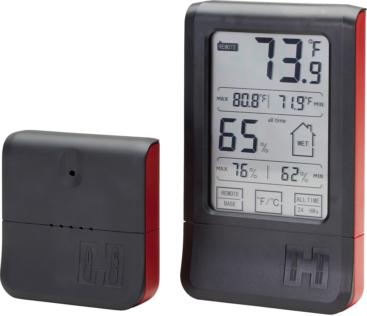Buy Hornady 95907 Wireless Hygrometer for Gun Safes with Touchscreen Display online