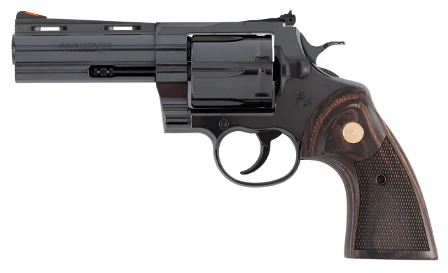 Buy CLT ANACONDA 44MAG 4.25 BLUED WALNUT online