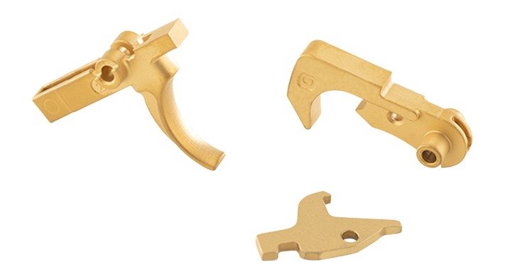 LUTHAR LRPKTHDTIN AR15 Titanium Trigger Hammer Kit - LUTH-AR