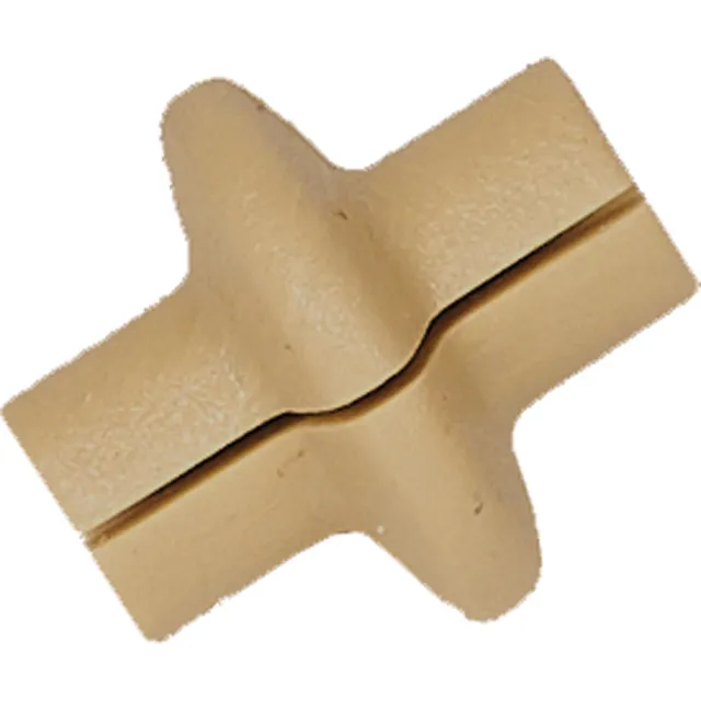 Buy Pine Ridge Archery Kisser Button Slotted Tan 1 pk. - Model 2798-T - Soft Material - Installs Without Removing String - Noise & Vibration Eliminator online