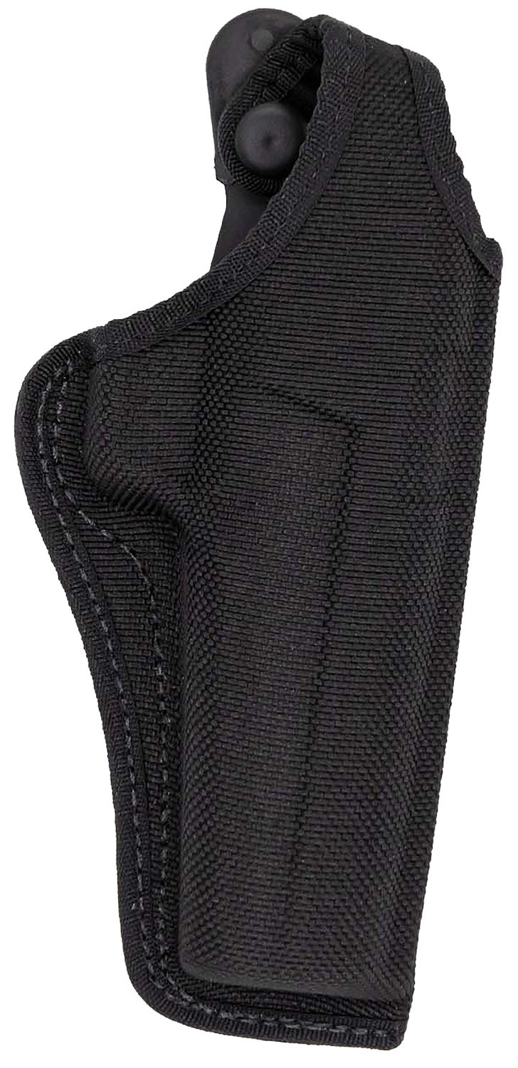 Bianchi 17721 Thumbsnap Holster 4.00 In Black Right Hand Size 13