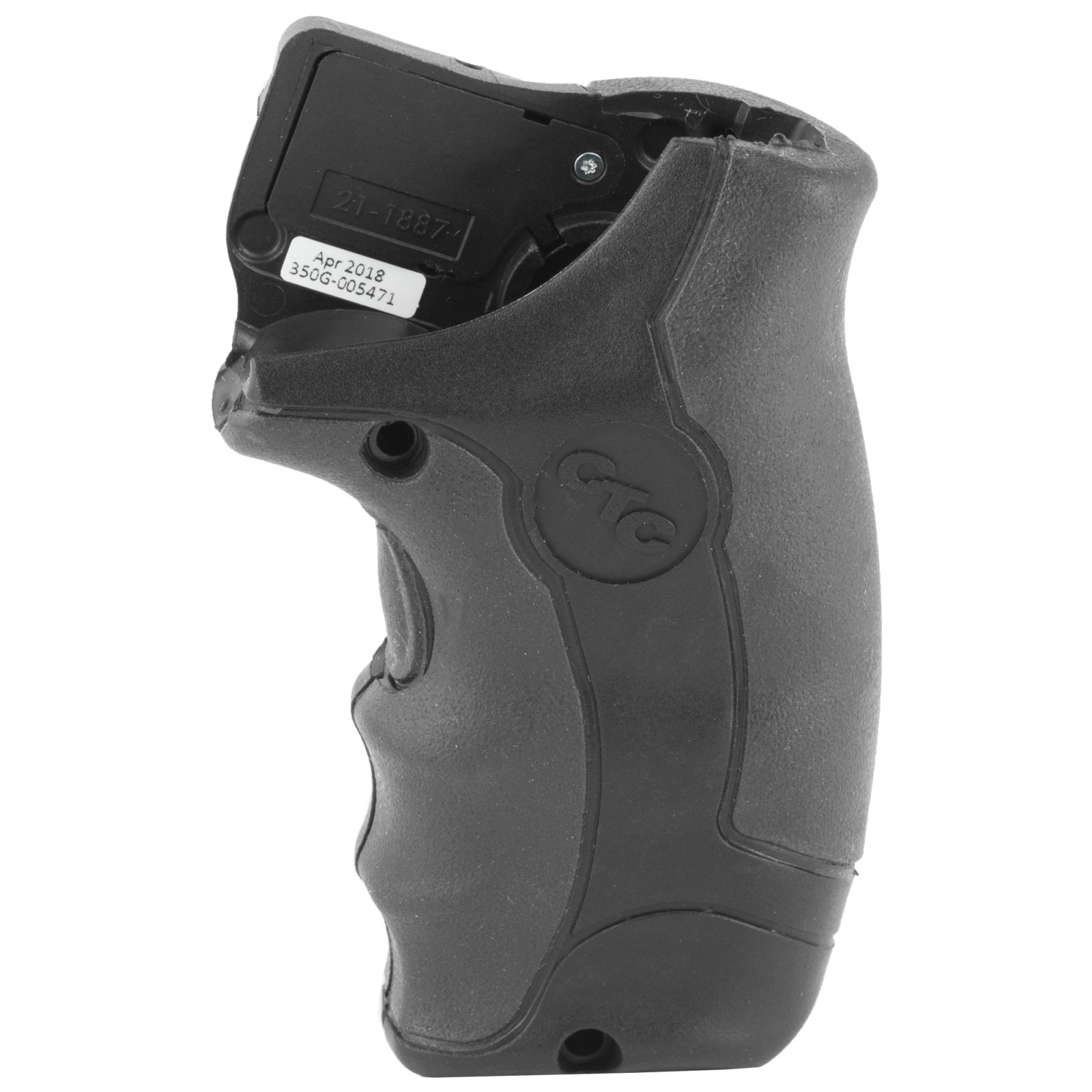 Crimson Trace Lasergrip S&W J Frame Round Butt Green - Crimson Trace
