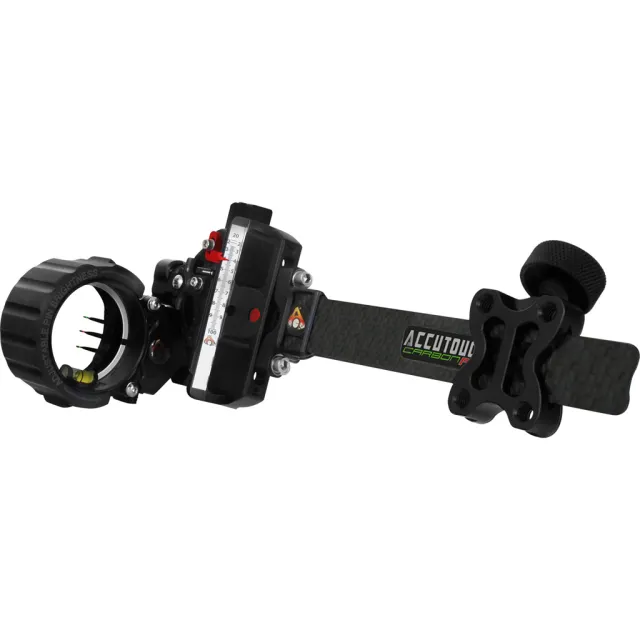 Axcel ACUT-C319-4BK AccuTouch Carbon Pro Sight 3 Pin .019 RH/LH