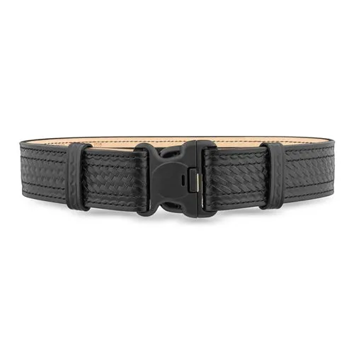 2-1/4"" Basketweave Leather Duty Belt
