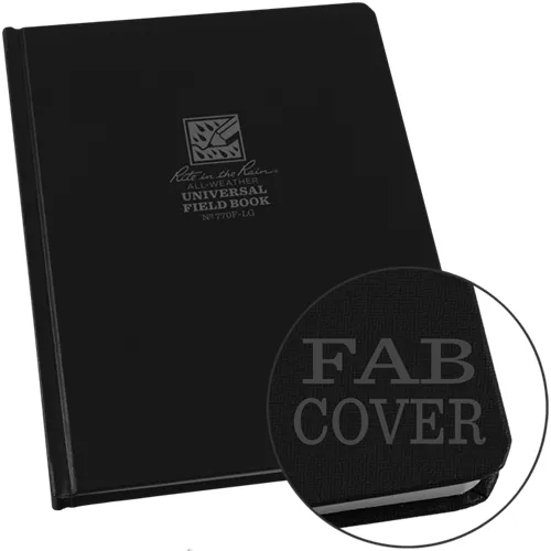 Hard-Cover Notebook (6.75'' x 8.75'') - Rite in the Rain