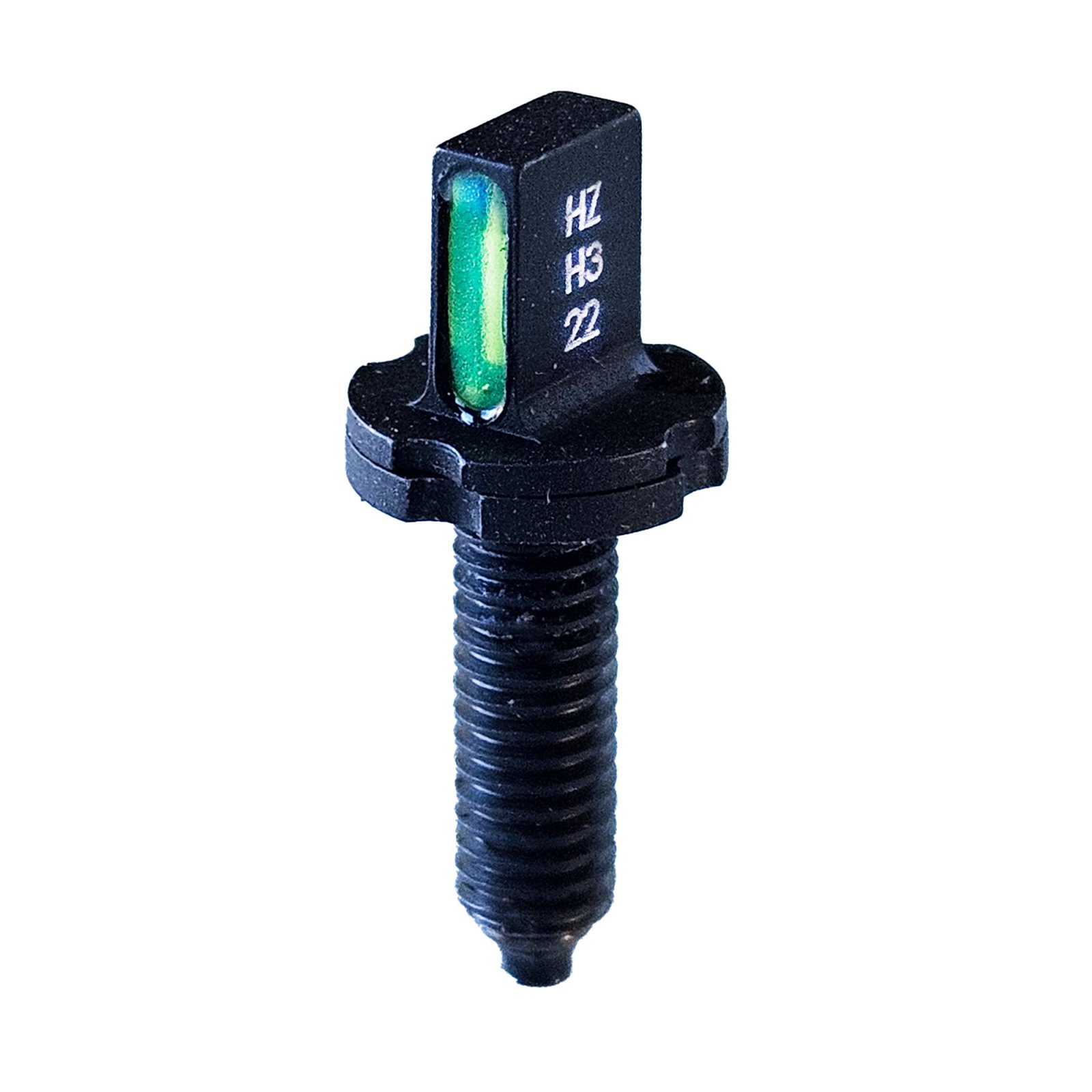 Buy HiViz ARN101 AR-15 Tritium Front Sight Black Post Steel online