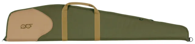 Bob Allen 16510 Classic Rifle Case 44 In Olive/Khaki Foam Padding - BOBA