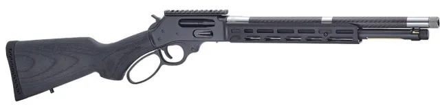 Henry H012H Lever Action Rifle .44 Magnum/.44 Spl 16.5" Matte Gray - Henry Repeating Arms - 44 Magnum | 44 Special