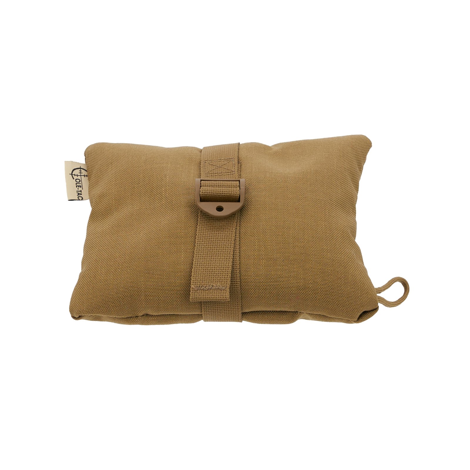 Cole-TAC BB1002 Boss Bag, 6.5"x7.5"x2", 26.5oz, 1000D Nylon, Coyote - Cole-TAC