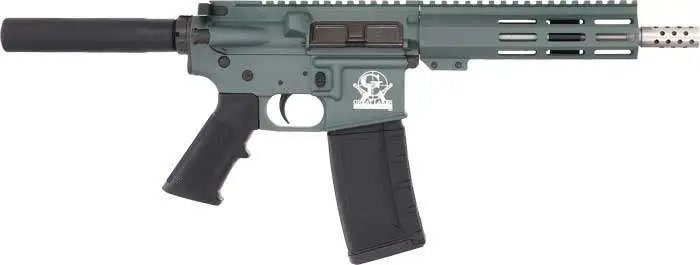 Buy Great Lakes Firearms GL15223SSP CHG 223 Wylde 7.5In 30rd Charcoal Green online