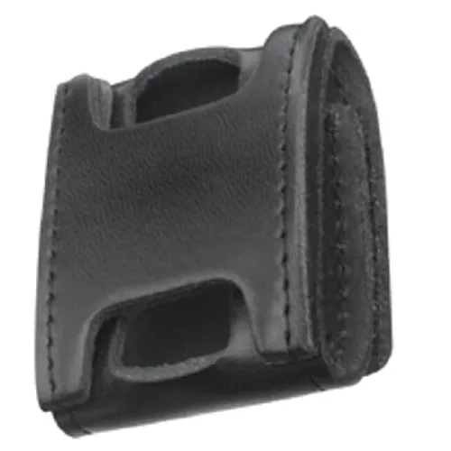 Gould & Goodrich Pager Holder Leather Belt Loop Black Retention Strap
