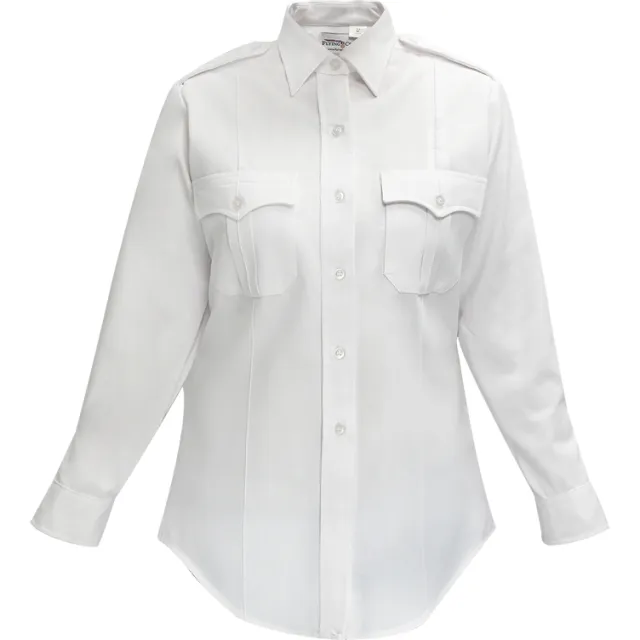 Flying Cross Deluxe Tropical Women's Long Sleeve Shirt 46 LONG