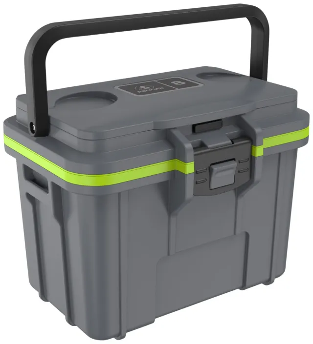 Pelican 8QT Elite Cooler Gray Green 6-8 Can Capacity Insulated Design - PELICAN - 8 QT for sale at Smoke Wagon Firearms