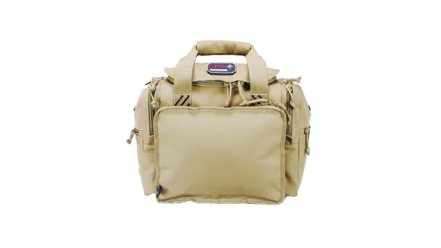 G Outdoors GPS-1411MRBT Medium Range Bag Nylon 14"x11"x9" Tan