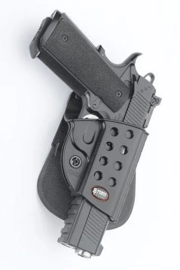 Samco Global Arms R1911 OWB Paddle Holster Black Polymer Right Hand