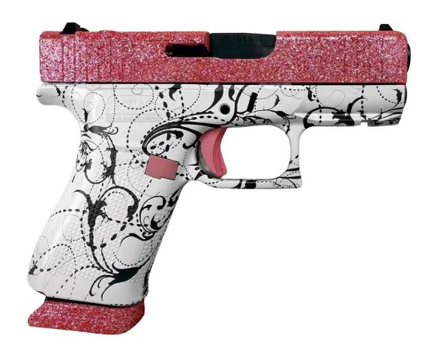 Glock G43X 9mm Luger UX4350204NR15BGPOR