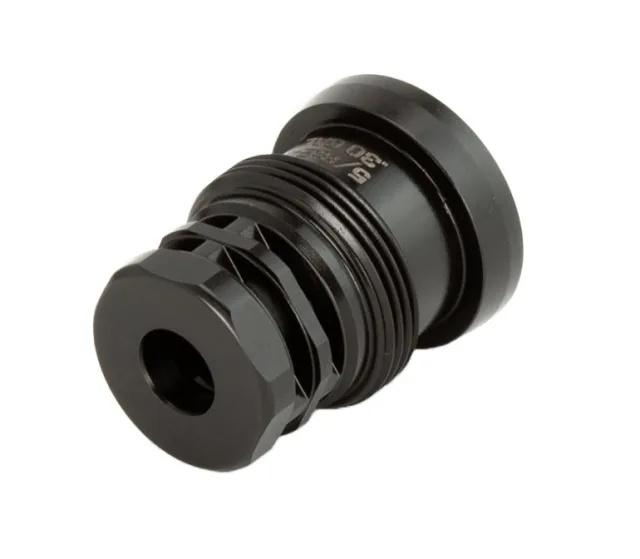Griffin Armament EZ Brake TMEZM13X75 30CAL M13X.75 Black Nitride
