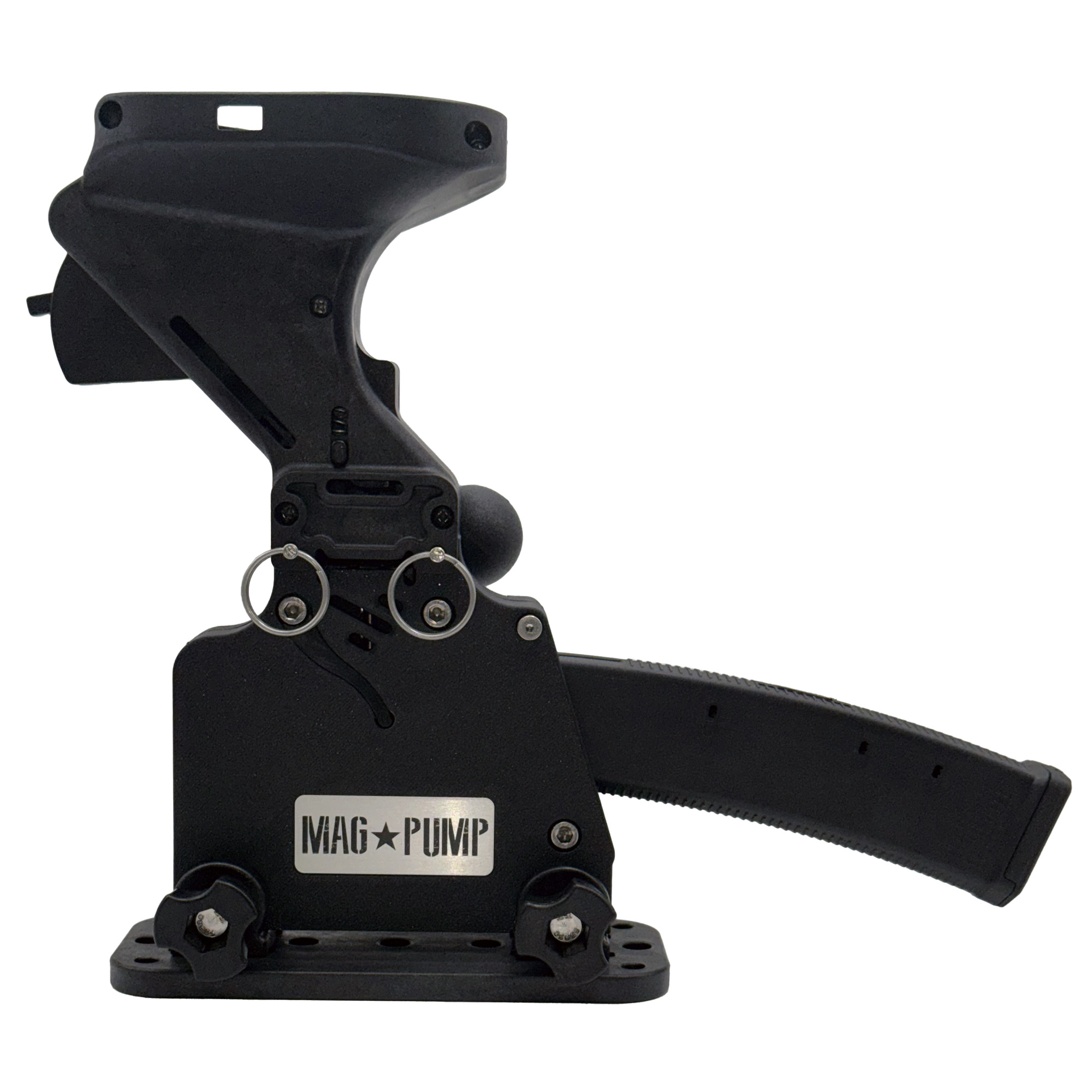 MagPump 9MM For CZ Scorpion Magazines Matte Black Adapter - Magpump - 9MM