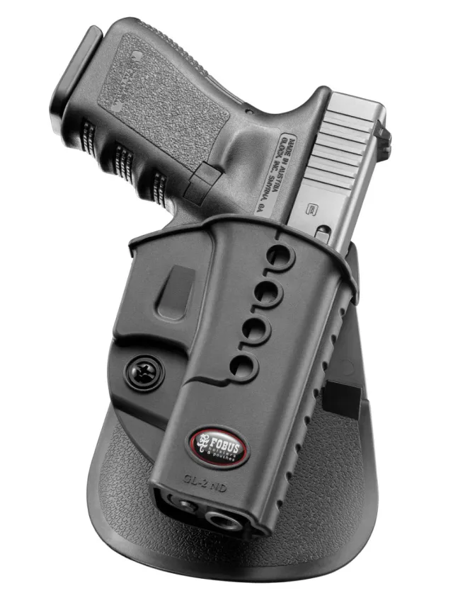 FOBUS USA LLC Left Hand Holster For GLOCK GL-2 ND LH