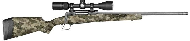 Savage 110 Woodland Hunter XP .450 Bushmaster 22 In Tungsten/Camo - Savage Arms - .450 Bushmaster