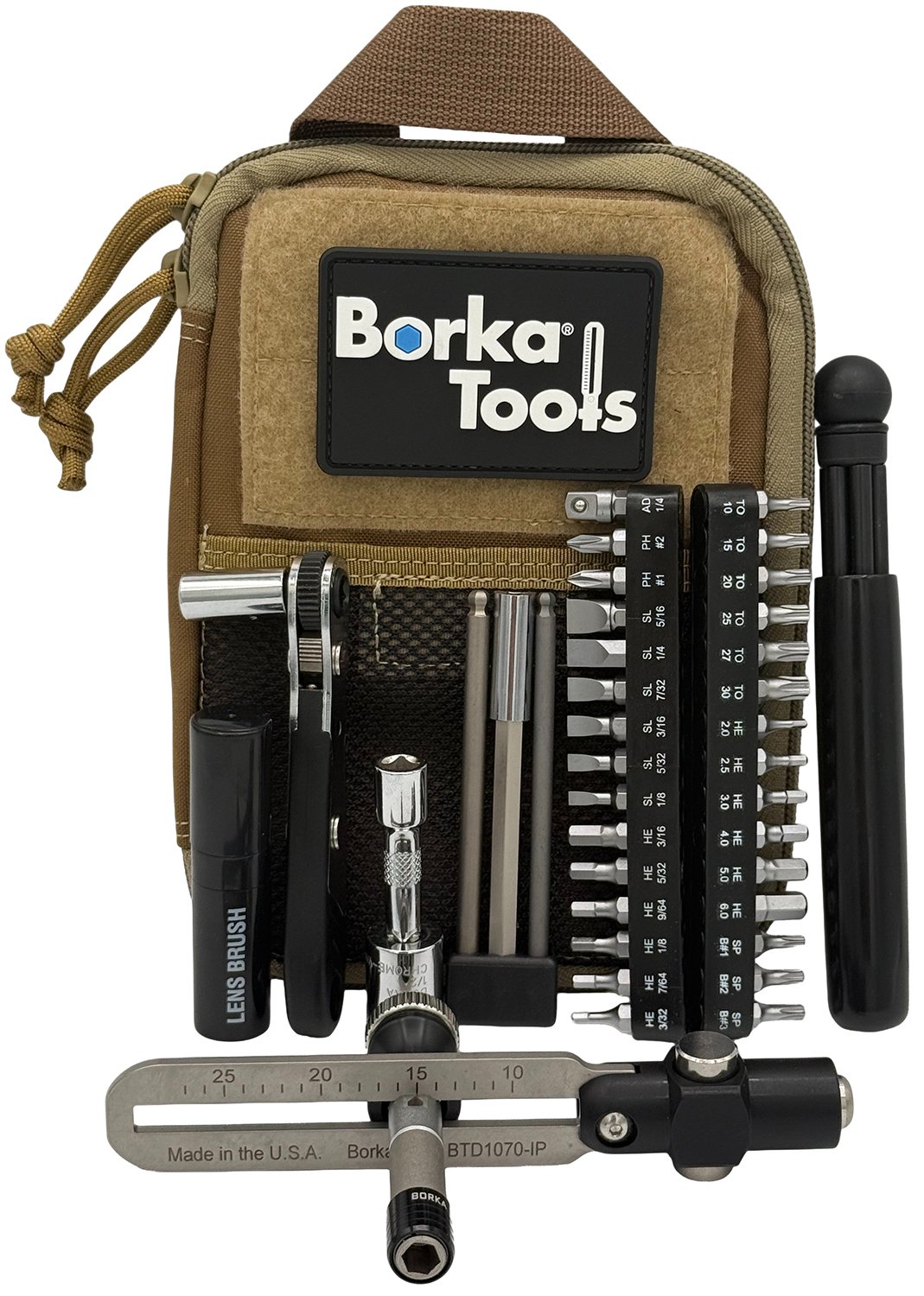 BORKA BTK-E5 STD CONFIG ADJ TORQUE DRIVER W/ECR - BORKA