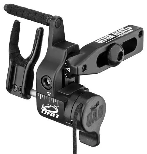 QAD ULTRAREST LD Arrow Rest ULDBKR Black RH - QAD