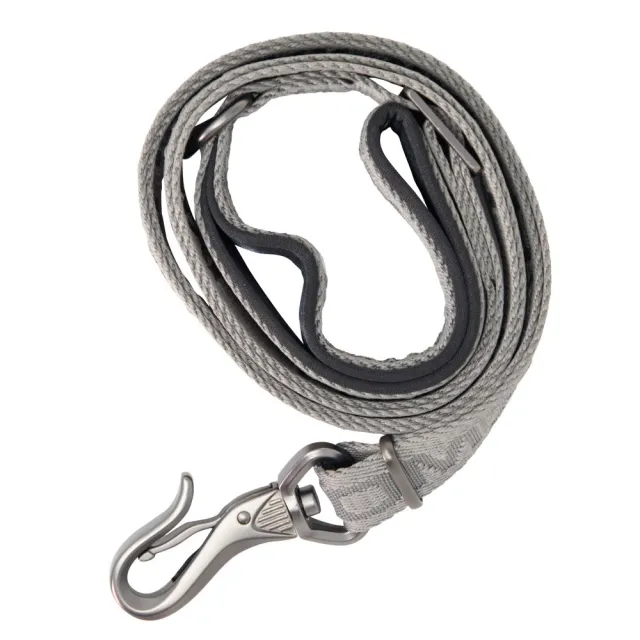 Higdon Outdoors MoMarsh Adjustable Dog Leash 47-72 Gun Metal Grey - Higdon Outdoors