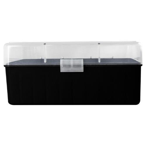Berry's Mfg 413 Ammo Box for S&W 500 50/ct - Clear/Black - Berry's Mfg