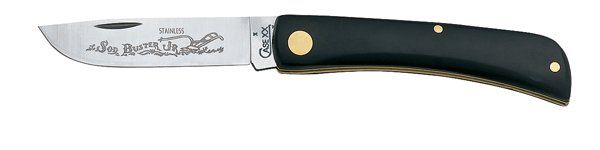 Buy Case Cutlery Sod Buster Jr 2.80 In Skinner Blade Black Synthetic online