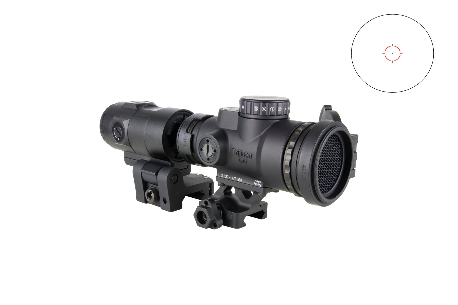 Buy Trijicon 2200111 MRO HD Patrol Combo 1x25mm 68 MOA/2 MOA Green Dot Reticle online