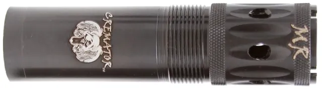Carlson's 11515 Cremator 12 Gauge Mid-Range Ported Choke Tube .710 Black - Carlson - 12 GAUGE