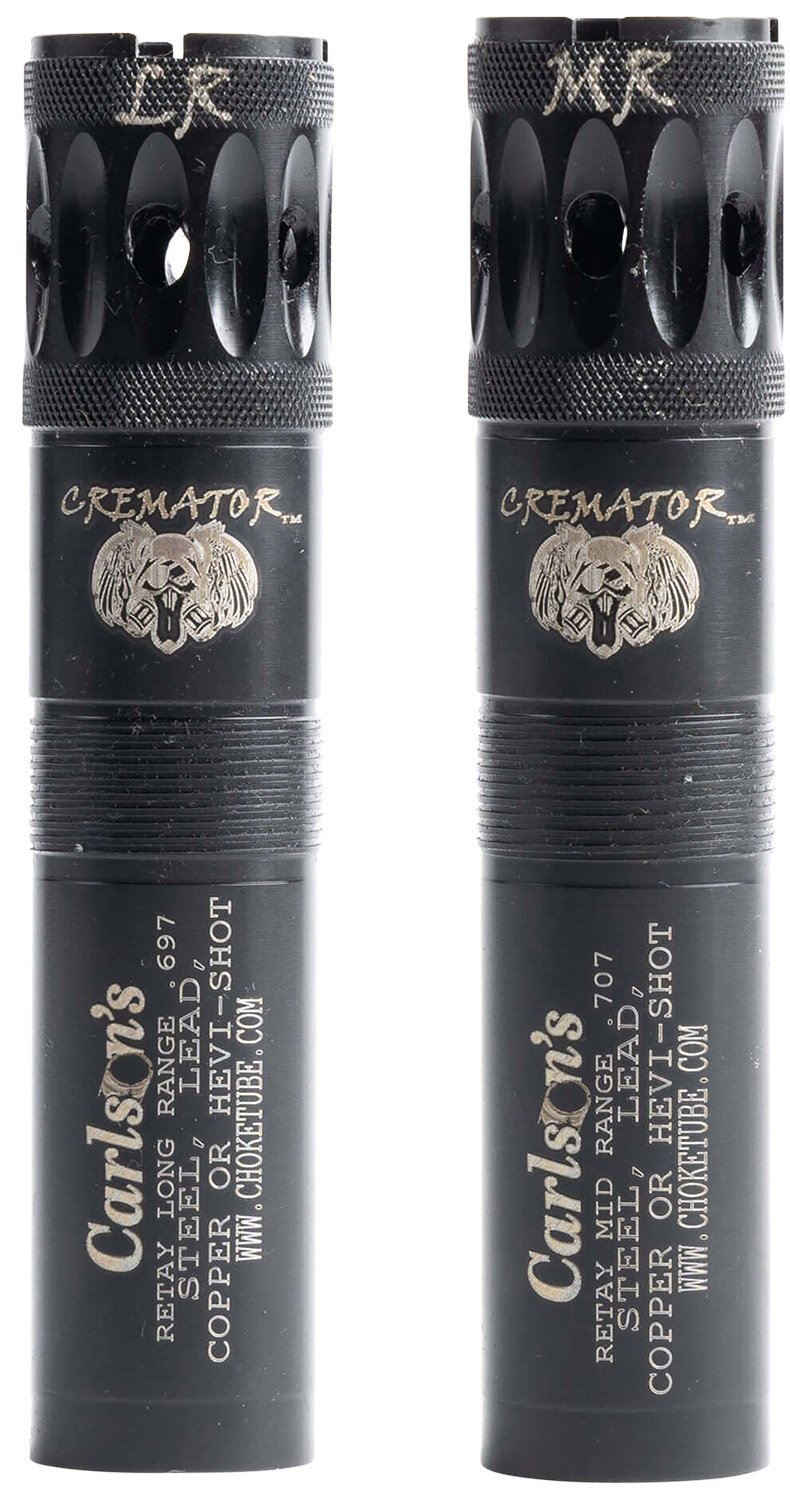 Carlson's 11582 Cremator Choke Tubes Mid/Long-Range 17-4 Stainless Steel - Carlson