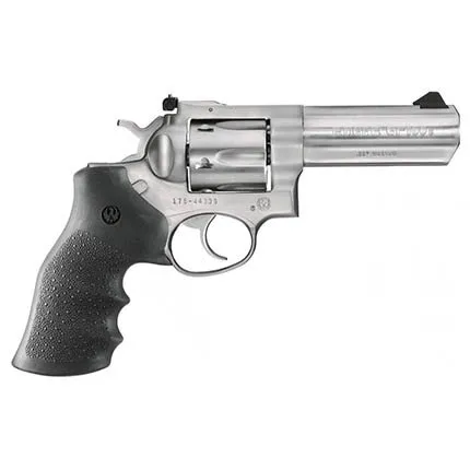 Ruger GP100 357 Magnum 4.2 in Stainless Steel 6rd Double-Action - Ruger - 357 Magnum | 38 Special for sale at Iron and Lace