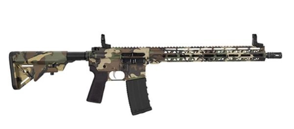 Buy Hi-Point HP15P-300BLK M81 HP-15 Pistol 300 AAC Blackout 10.5" M81 Woodland Camo Semi-Auto online