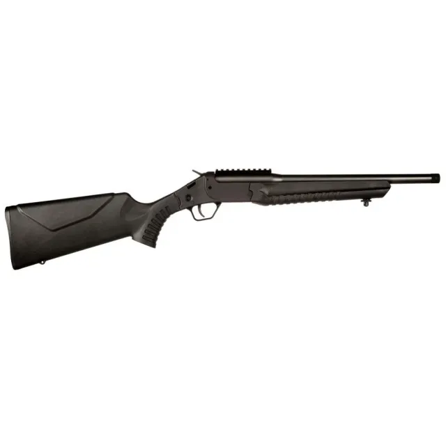 Rossi LWC86OB-BK 8.6 Blackout 16.5" Barrel Single Shot Black