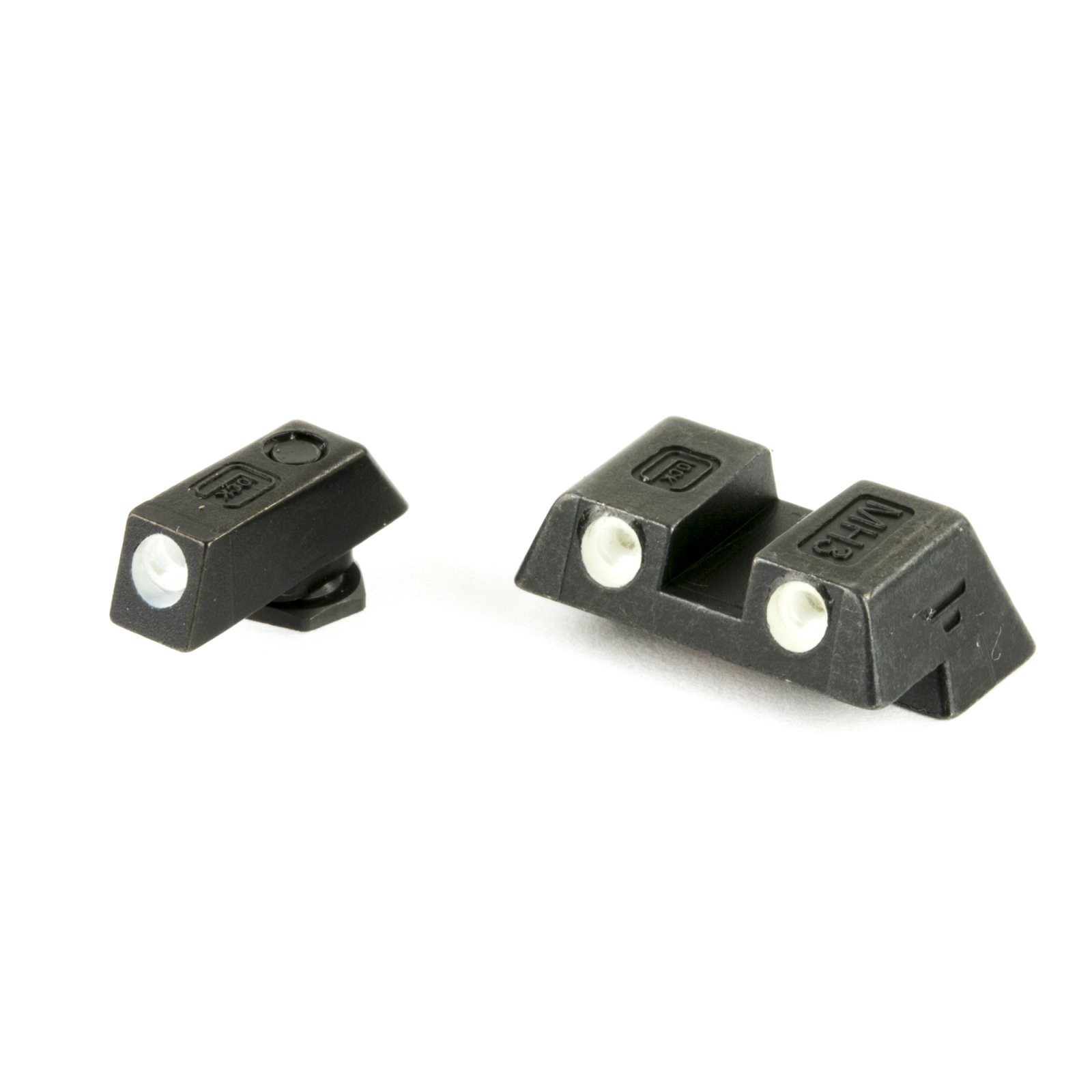 Buy Glock G42 & G43 Steel Night Sights: 6.1MM Green Dot, Rear Position online