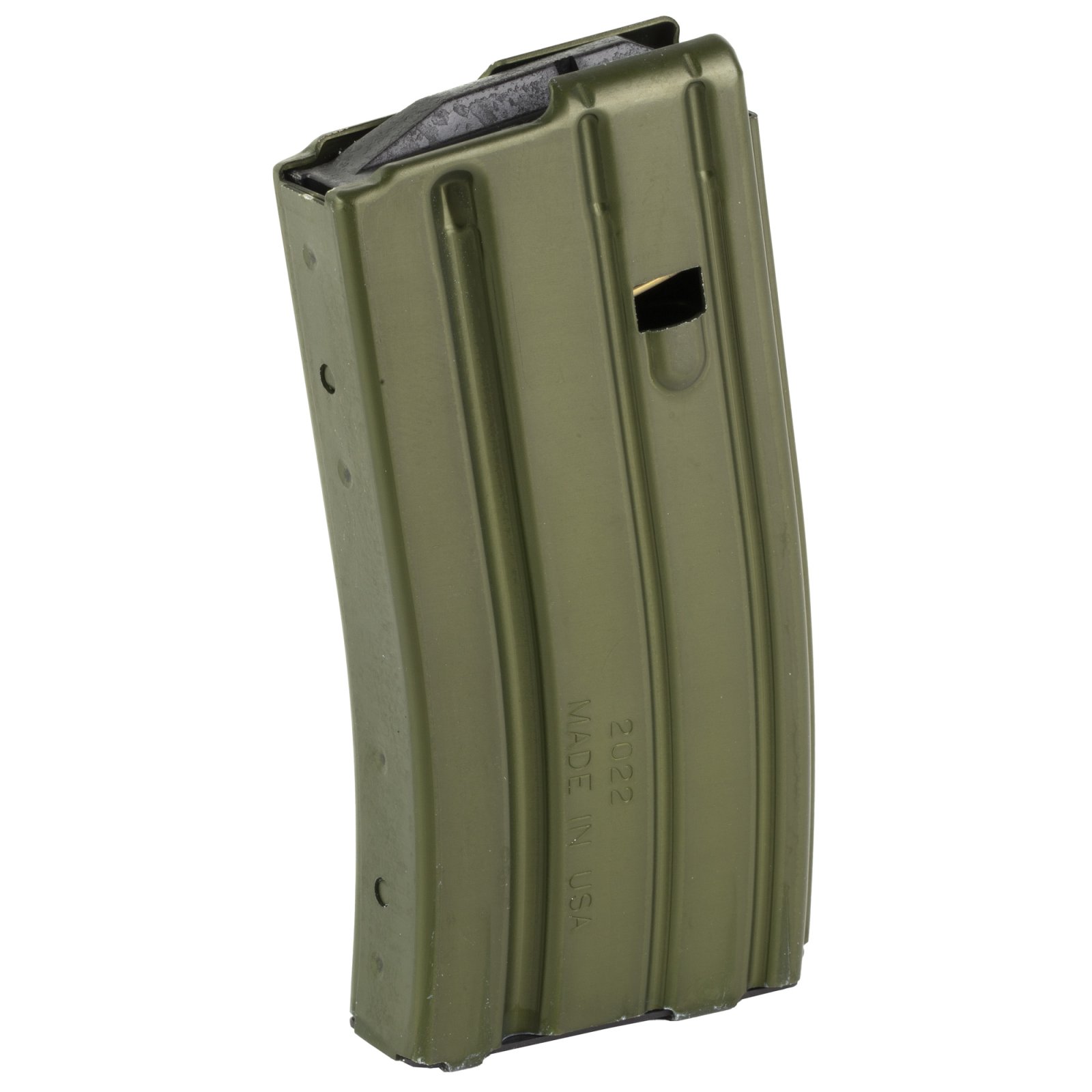 Buy DuraMag 2023008175CPD AR-15 20rd Magazine 5.56/.223/.300 BLK OD Green online