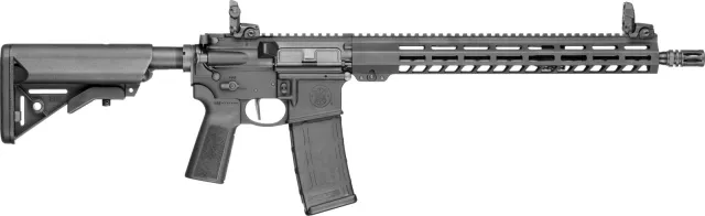 M&P15 M&P 5.56 NATO Used Agency Trade 30+1 16.000 Black 7075 T6 Aluminum