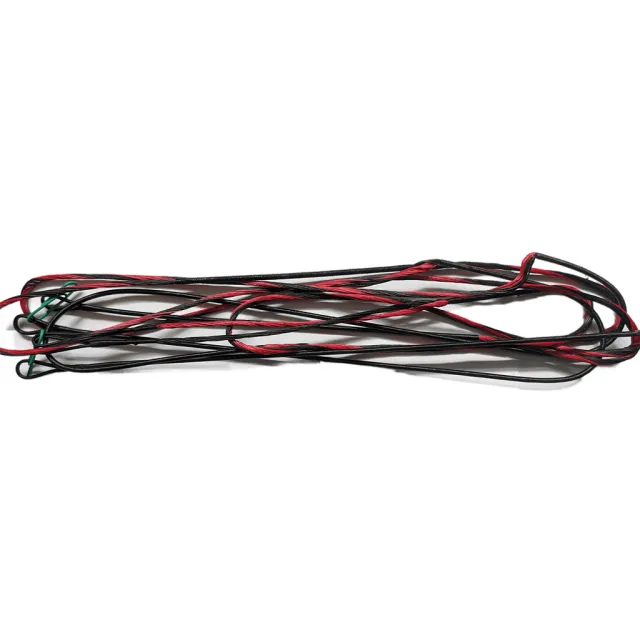 Genesis Arms D97 String & Cable Kit Black/Red 79.25In 31In - Genesis Arms
